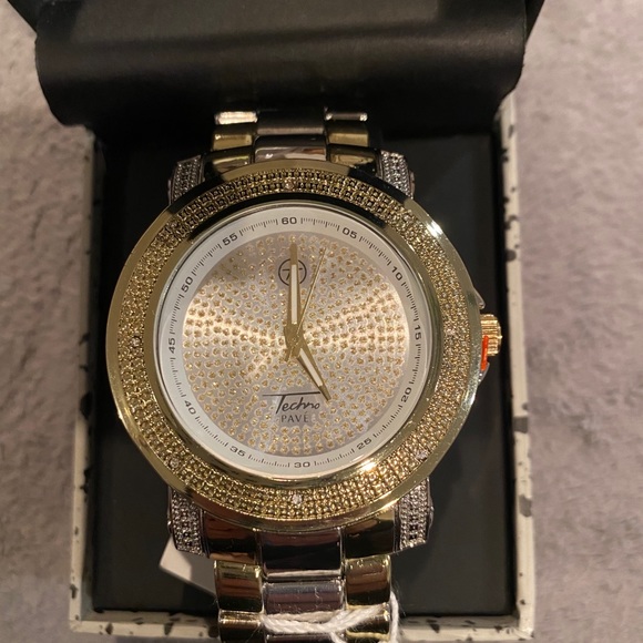 Men’s bling iced out watch - Picture 5 of 5